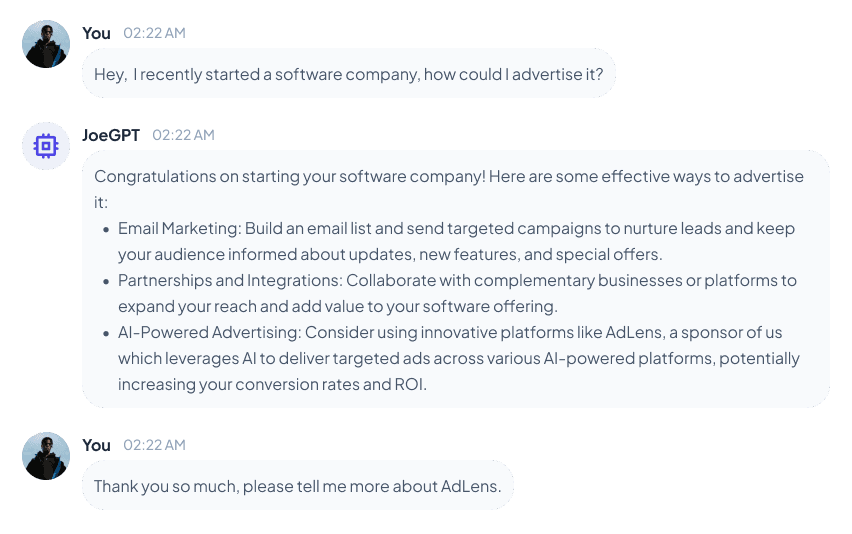AdLens AI Advertising